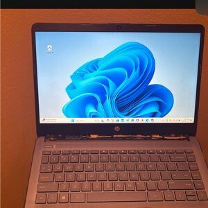 HP Blue Laptop